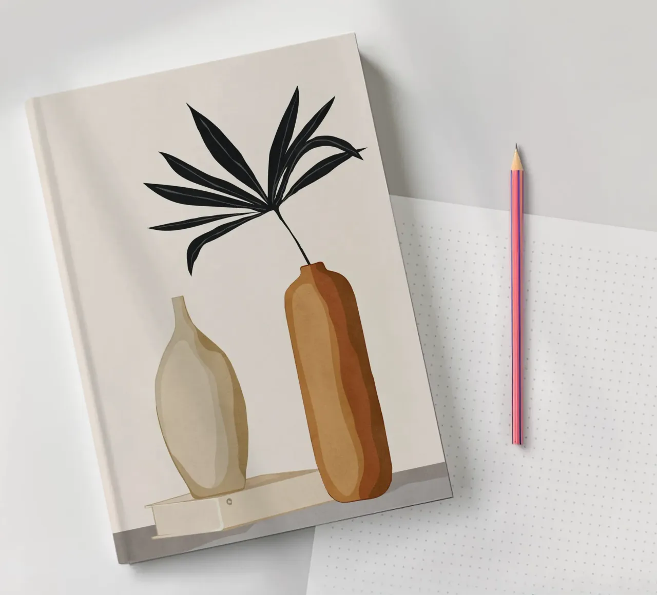 Vase Decoration notebook by cityart