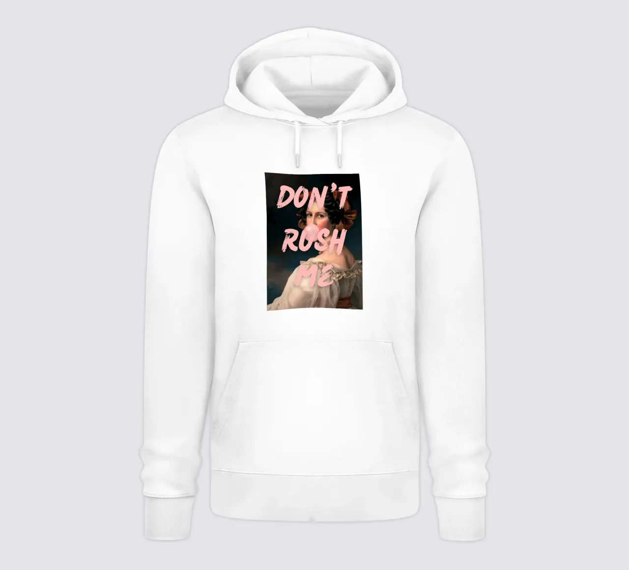 "Don't Rush Me" di Obvious Plant - Pop Art, Classic Remix, E felpa con cappuccio da NorwesClub