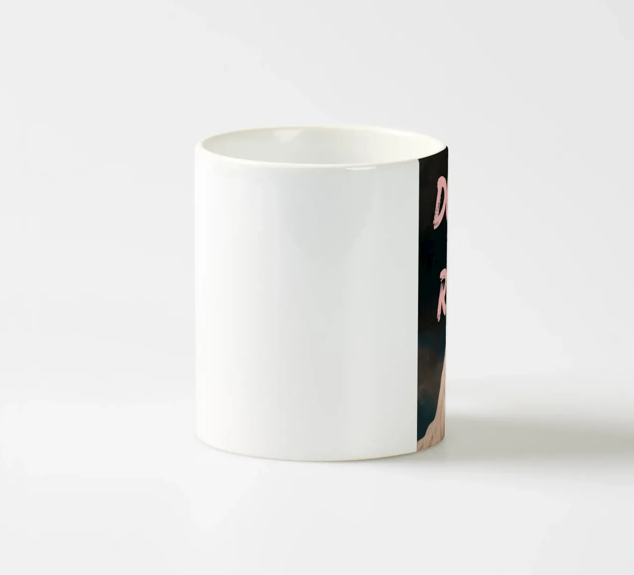 "Don't Rush Me" di Obvious Plant - Pop Art, Classic Remix, E tazza in ceramica da NorwesClub