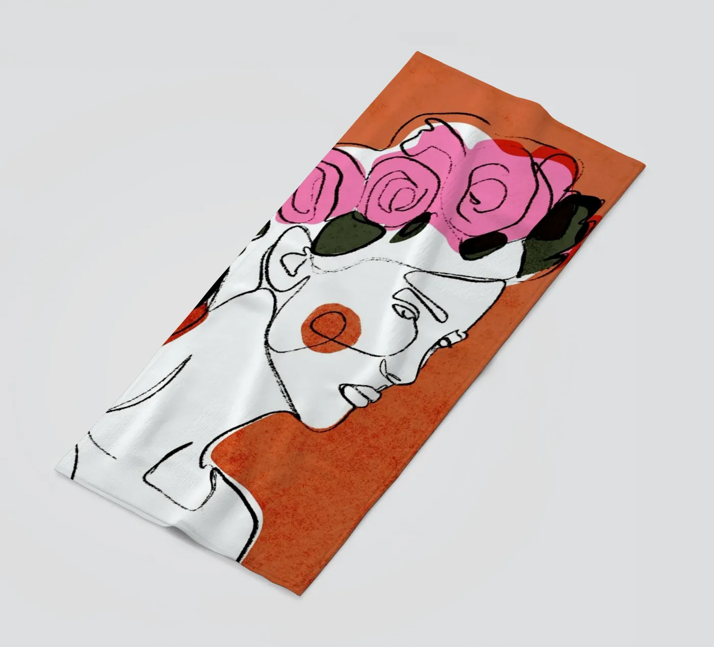 Amor beach towel by treechild