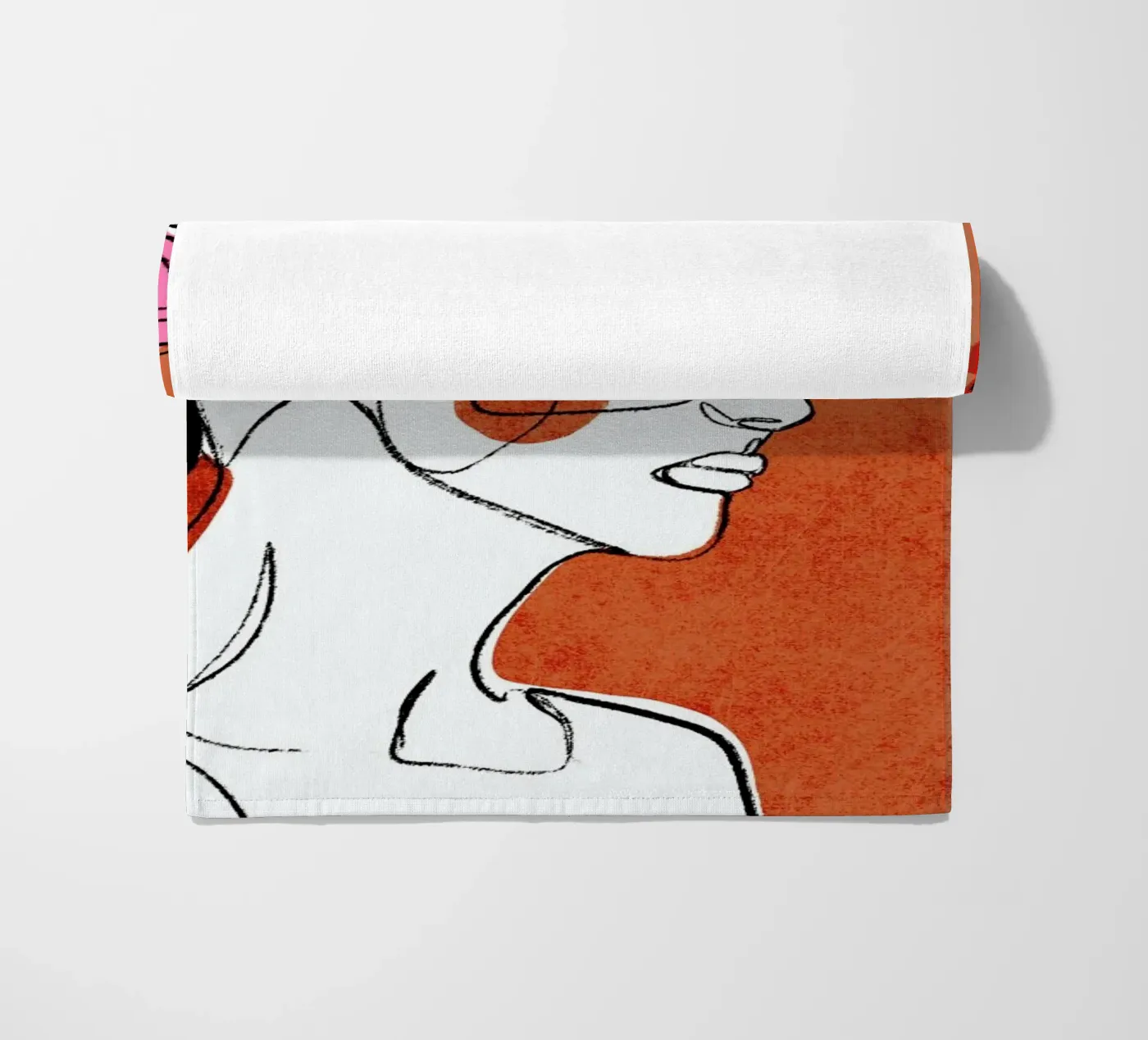 Amor beach towel by treechild