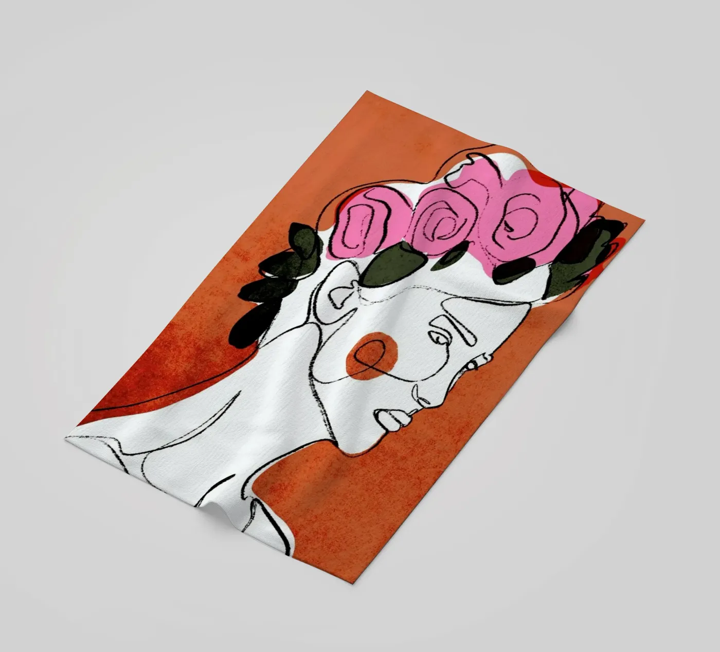 Amor beach towel by treechild