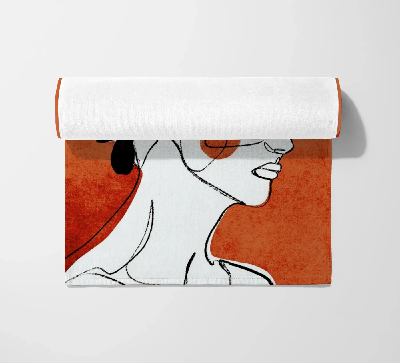 Amor beach towel by treechild