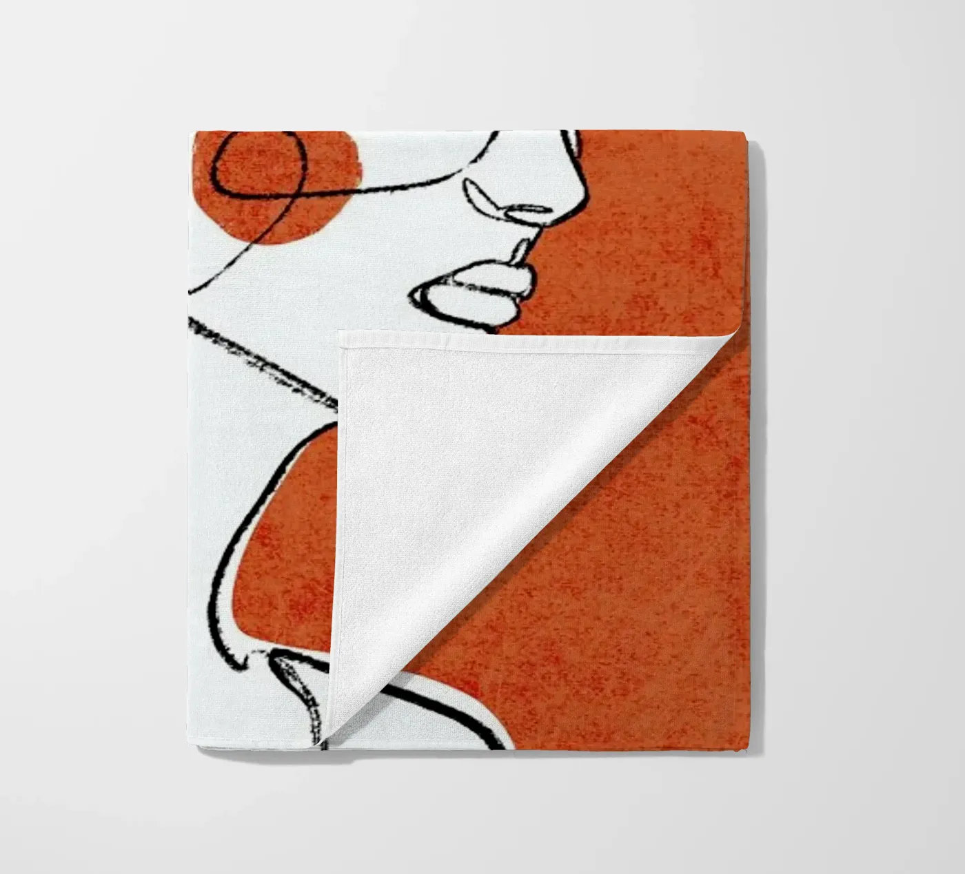 Amor beach towel by treechild