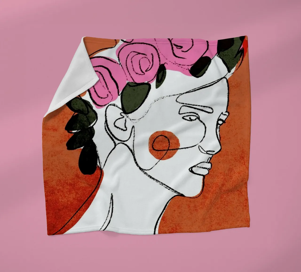 Amor Fleecedecke von treechild