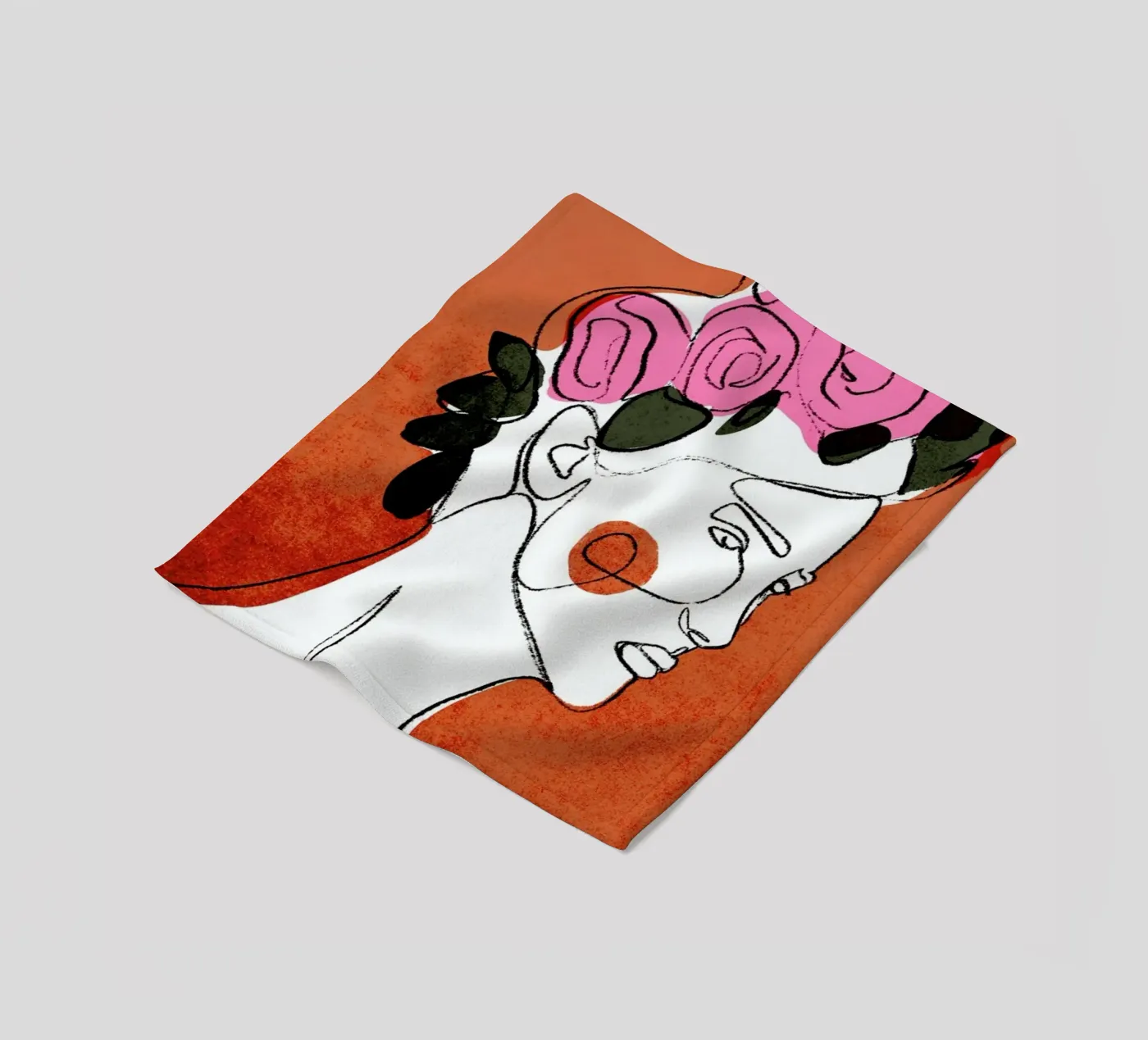 Amor Fleecedecke von treechild