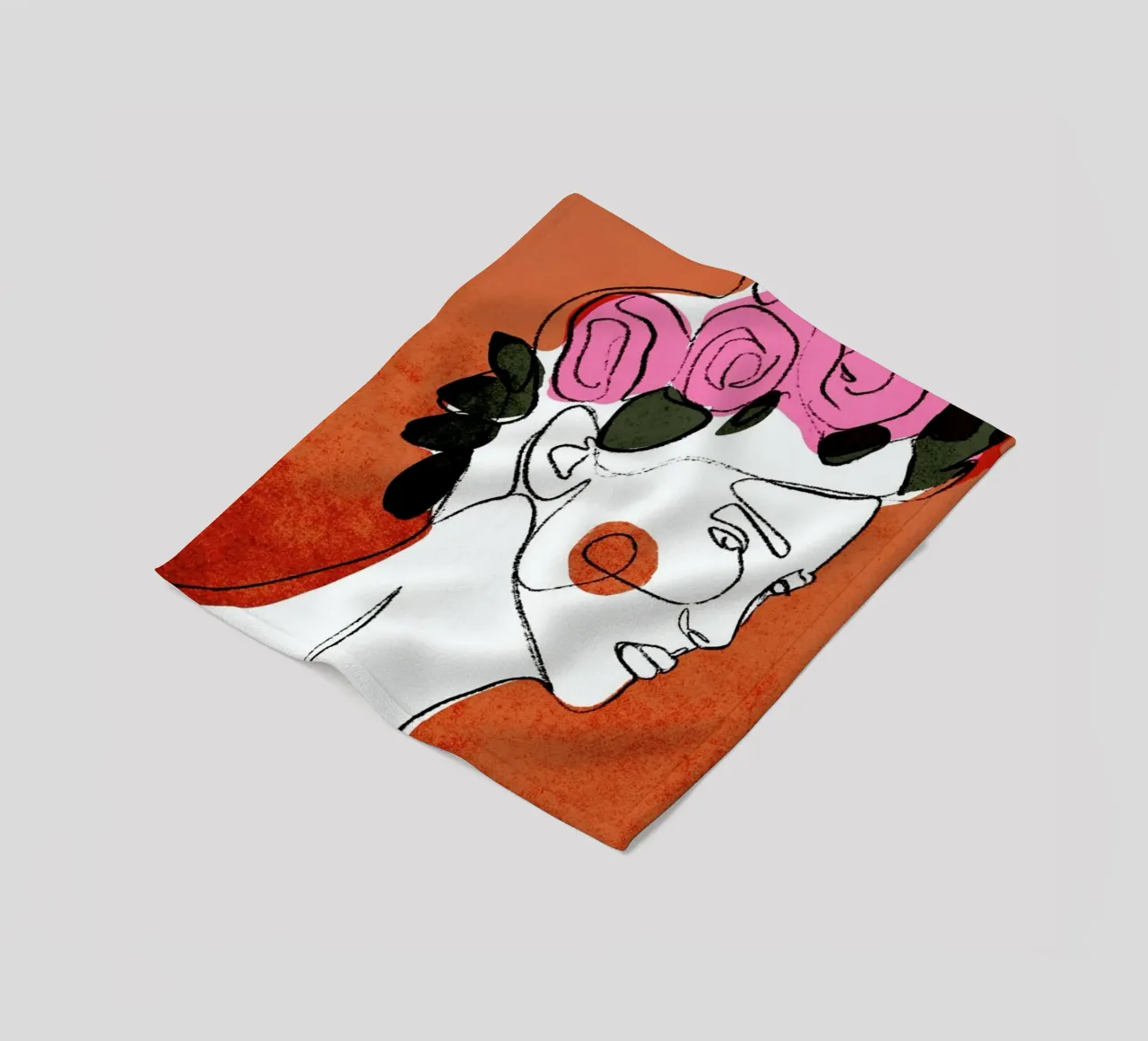 Amor Fleecedecke von treechild