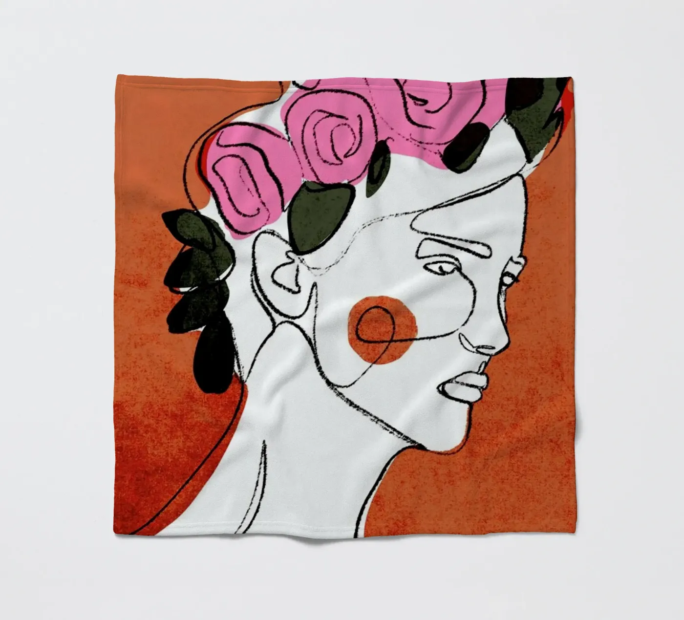 Amor Fleecedecke von treechild
