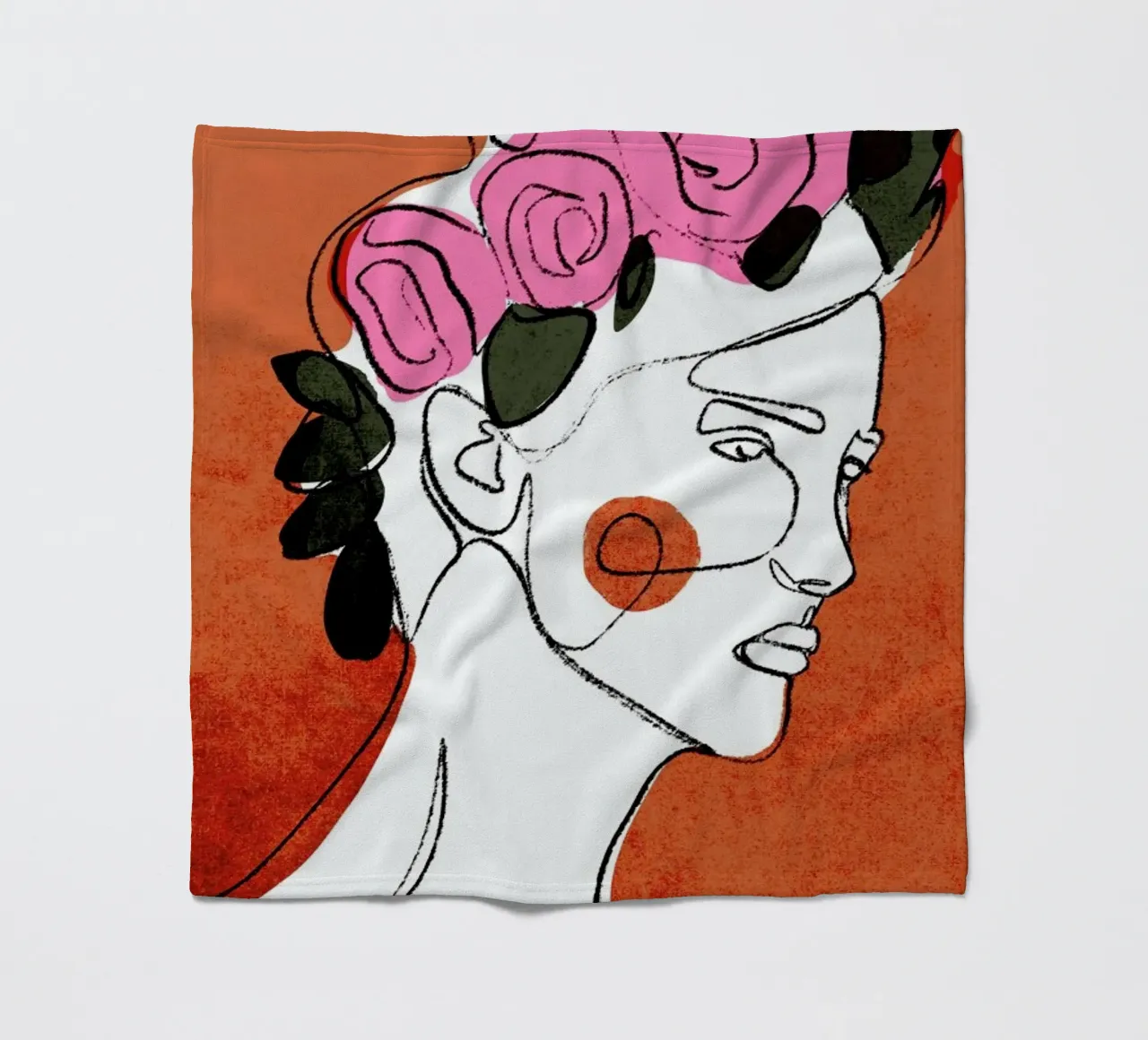 Amor Fleecedecke von treechild