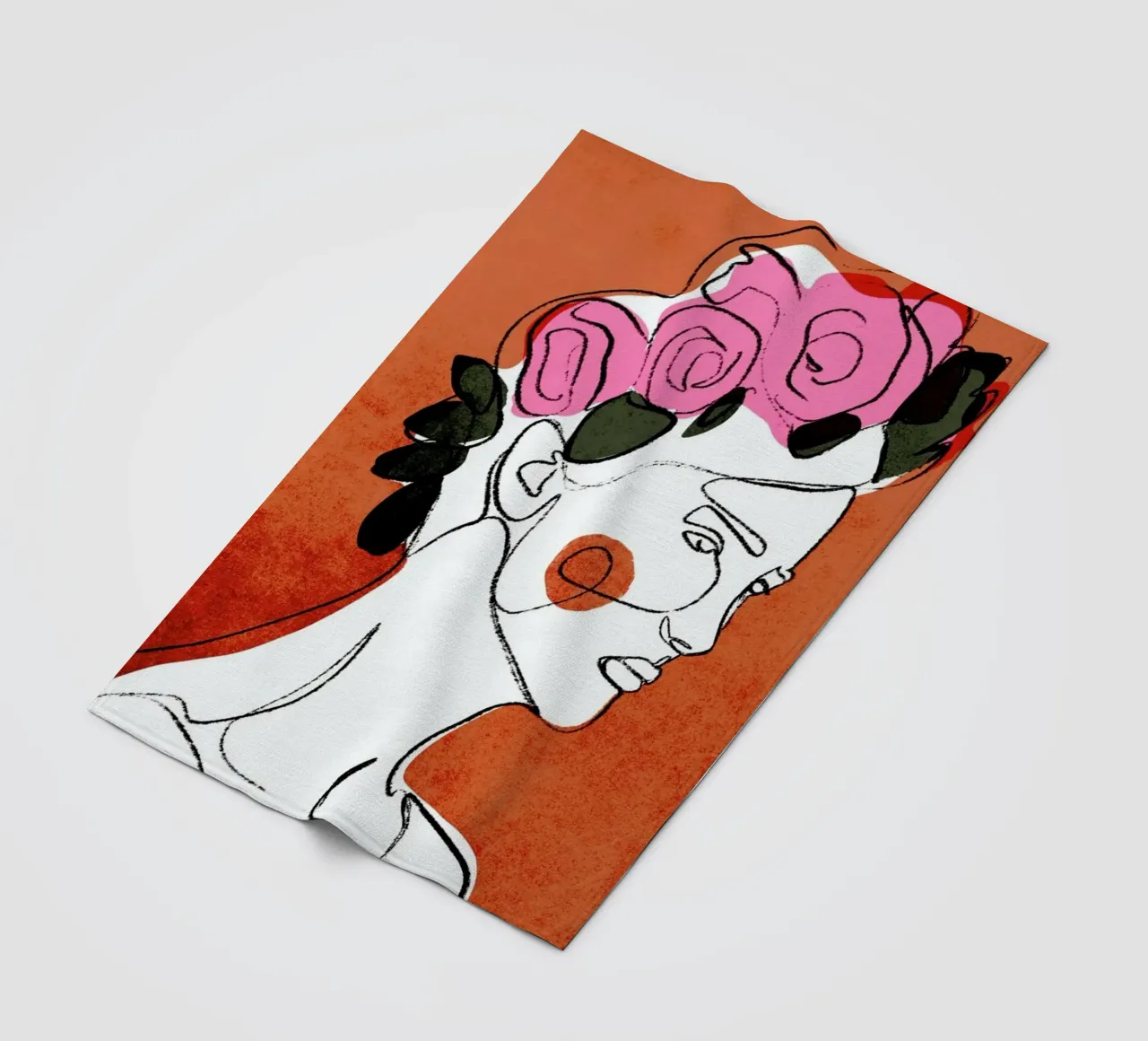 Amor Fleecedecke von treechild