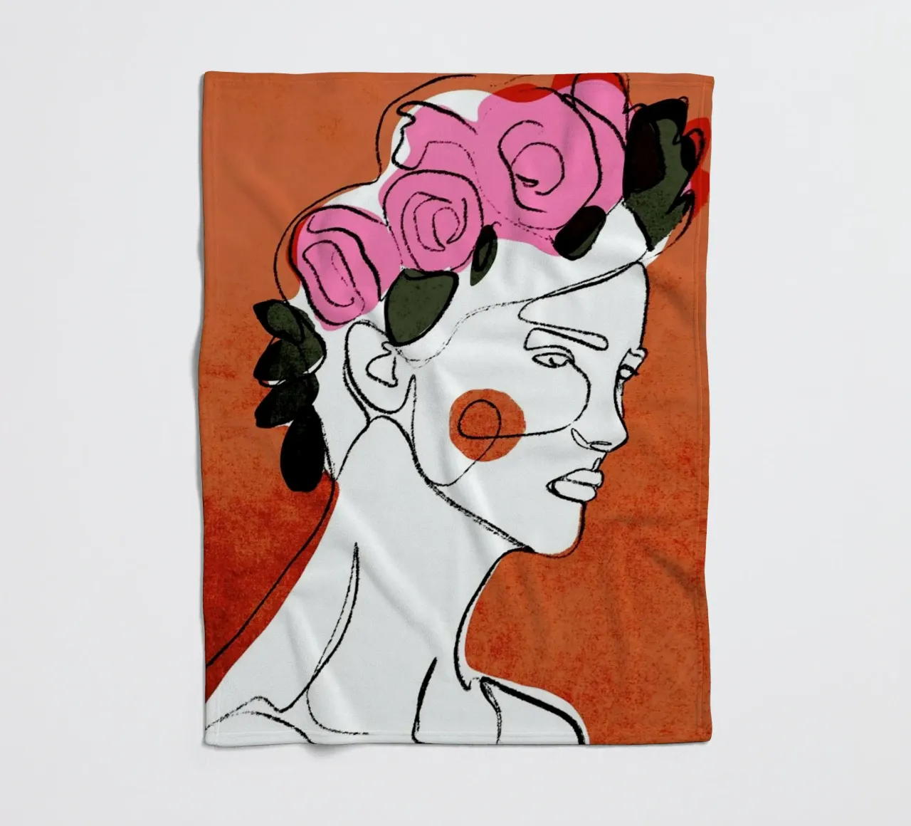 Amor Fleecedecke von treechild