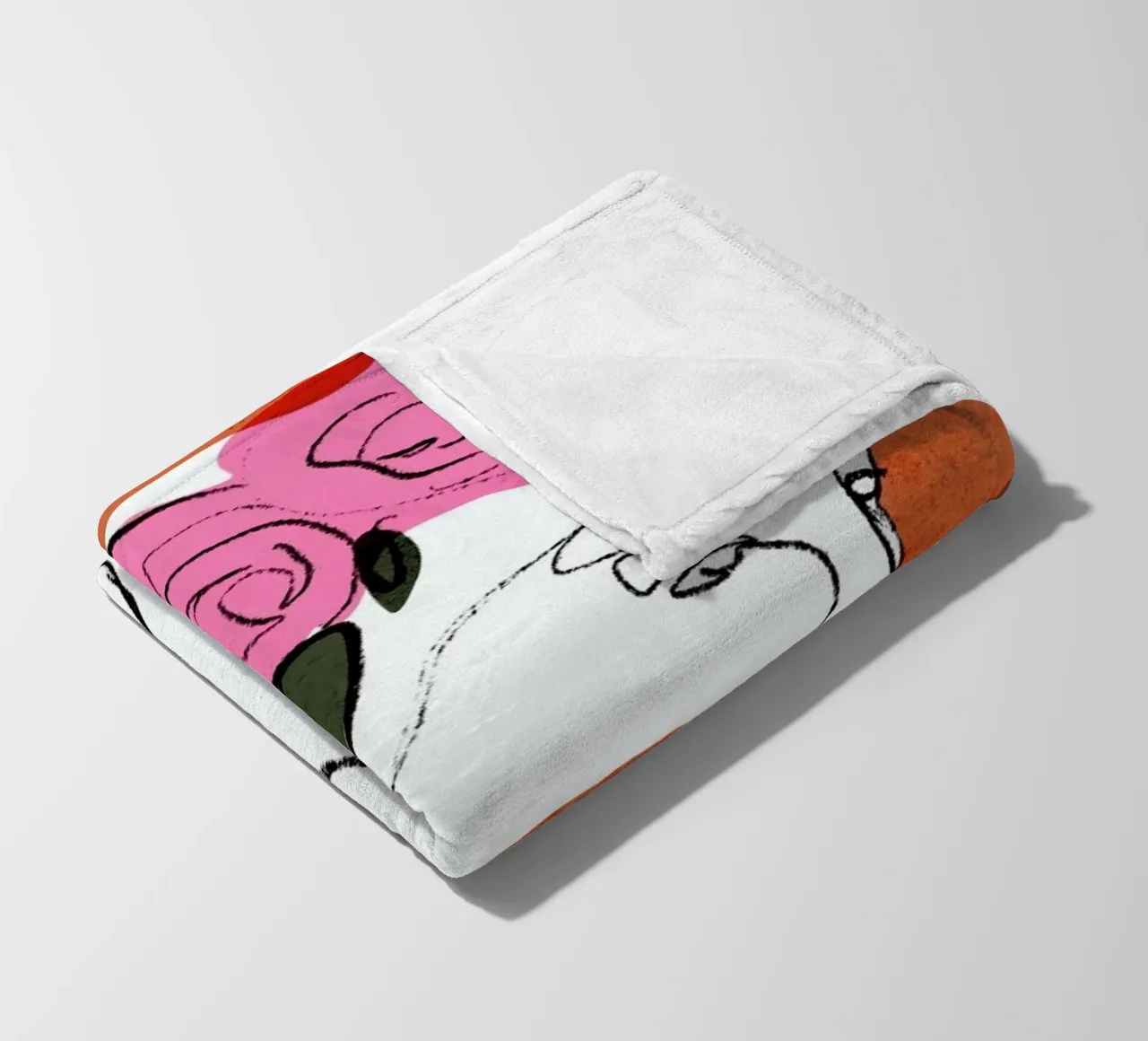 Amor Fleecedecke von treechild