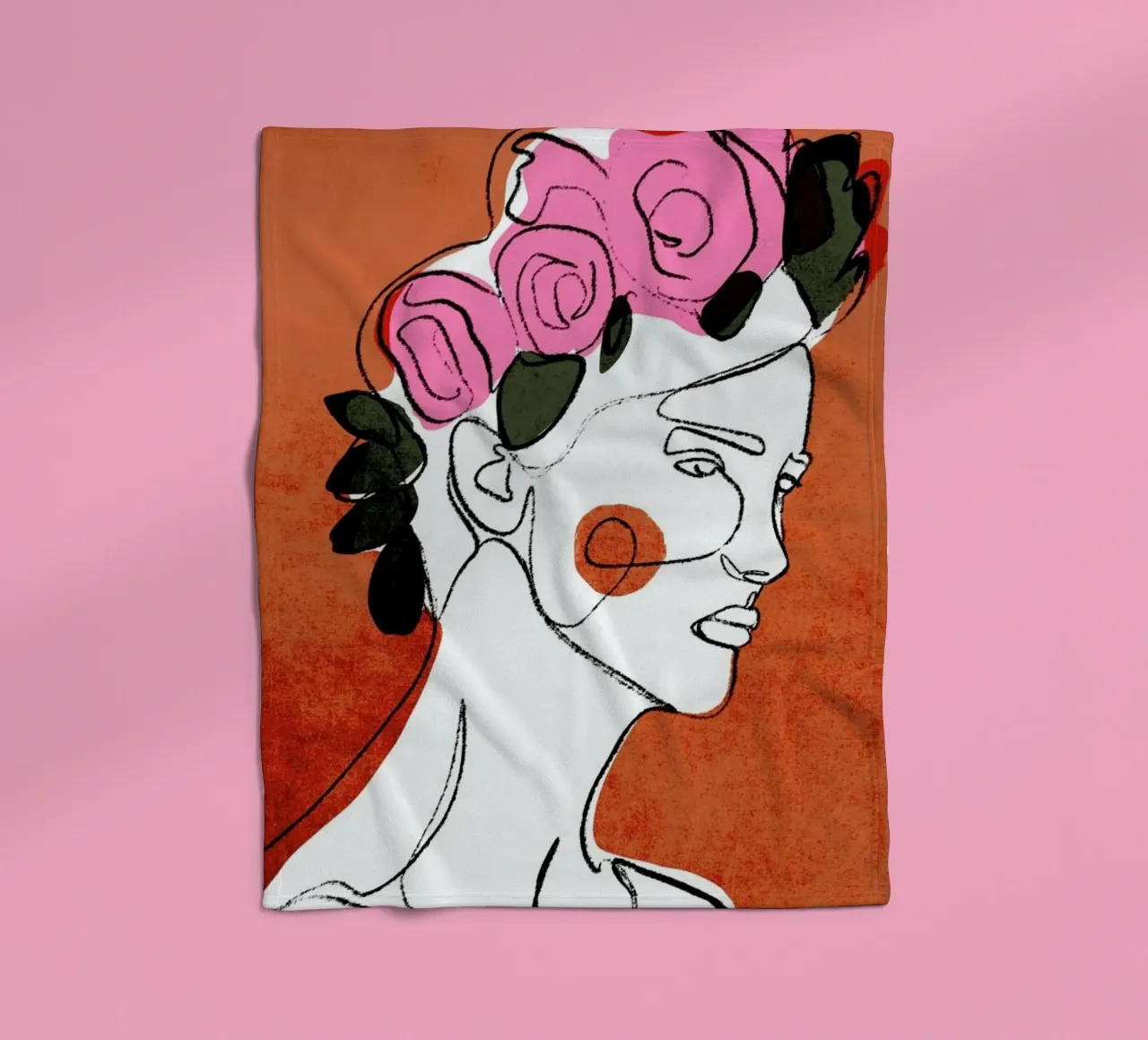 Amor Fleecedecke von treechild