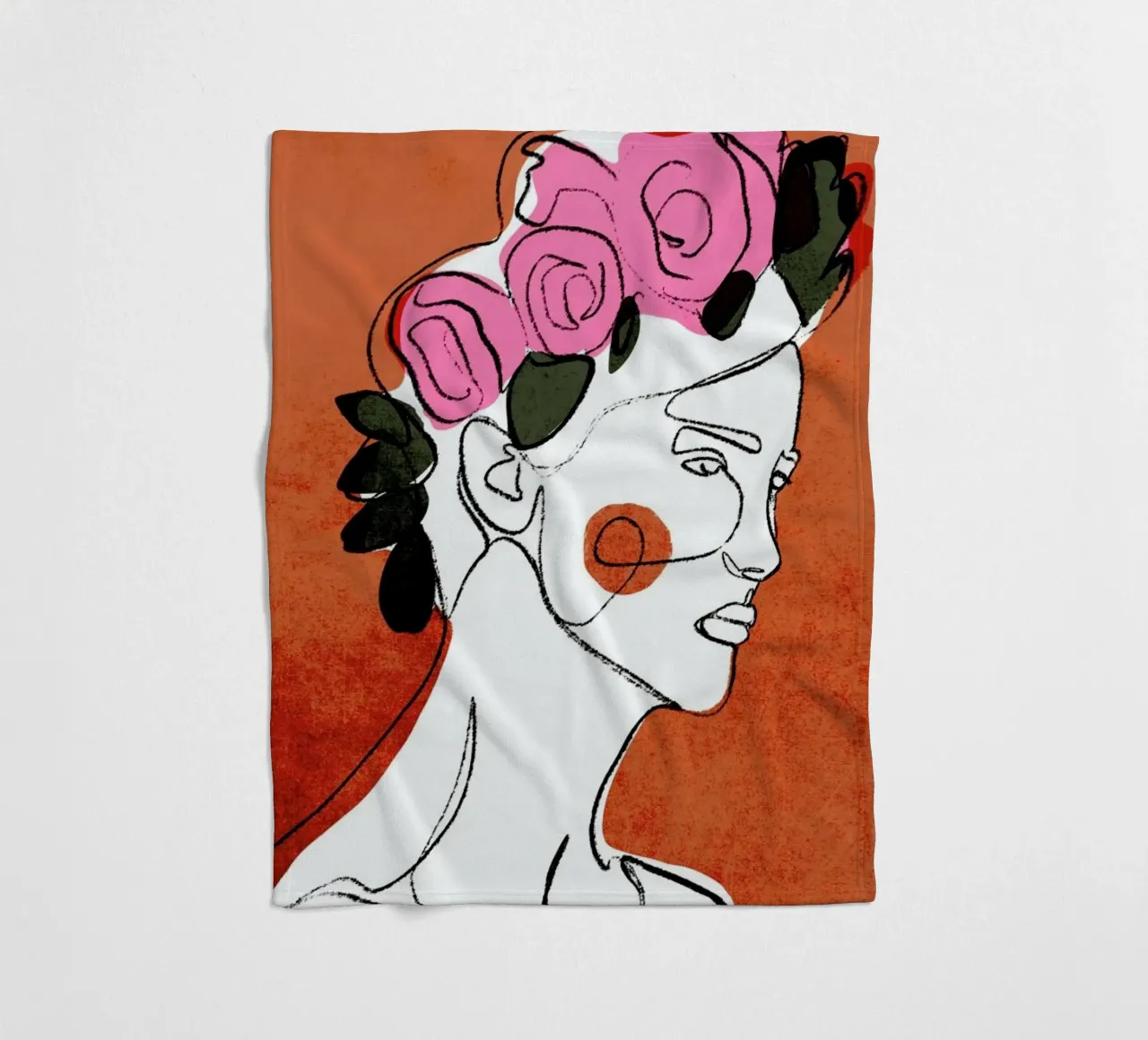 Amor Fleecedecke von treechild