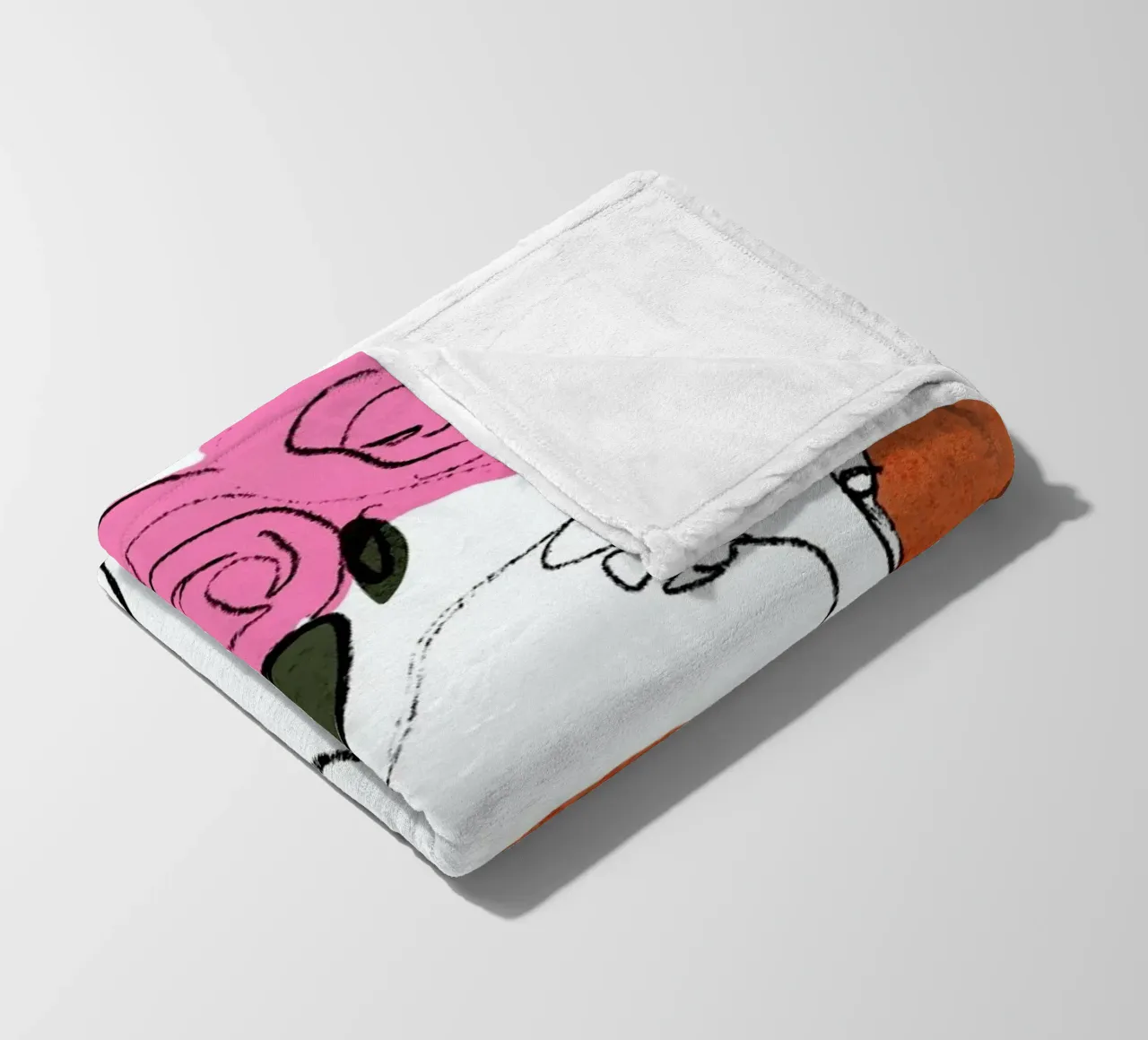 Amor Fleecedecke von treechild