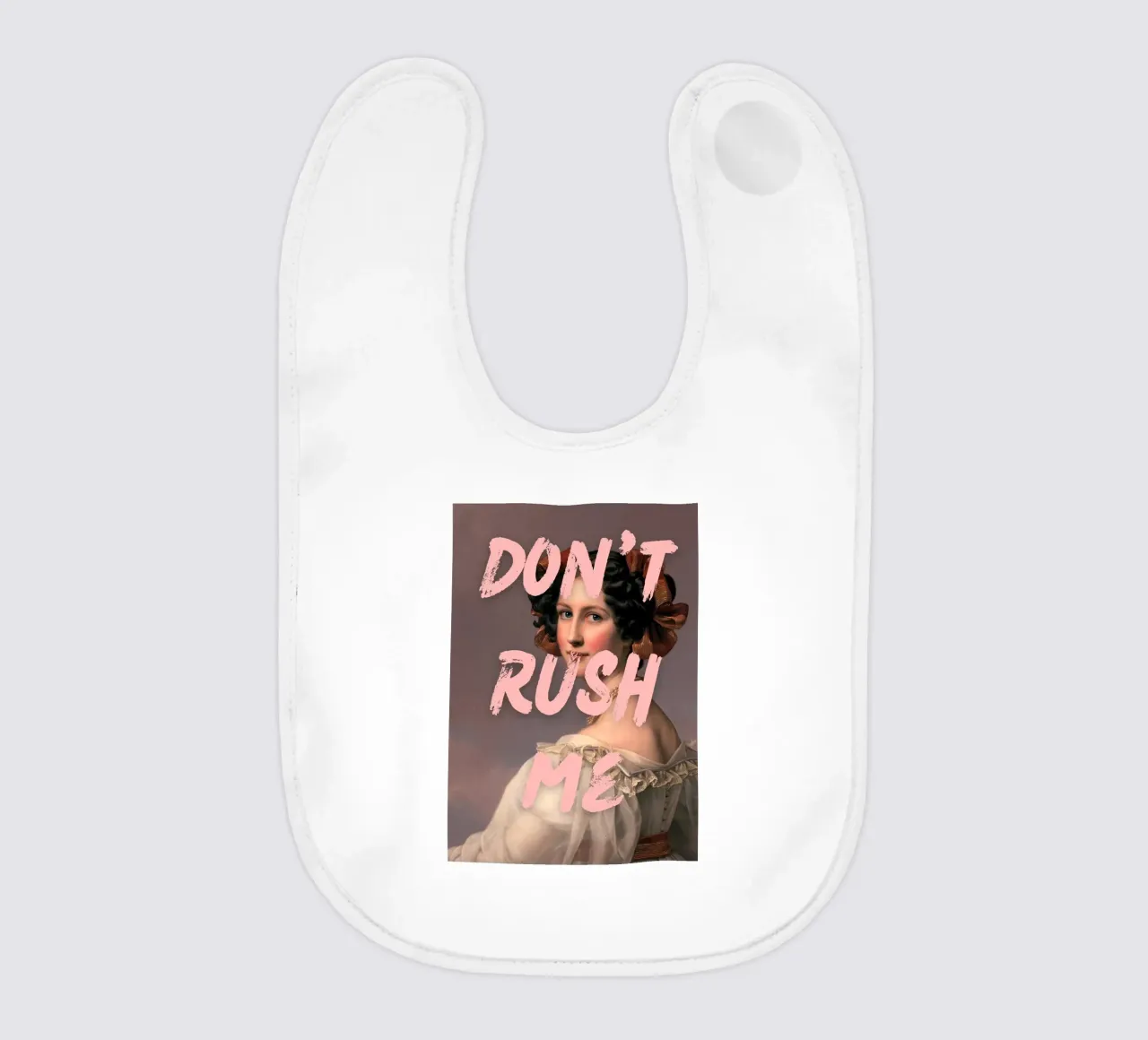 "Don't Rush Me" - Pop Art, Remix classico, Empowerment, Rosa bavaglino da NorwesClub