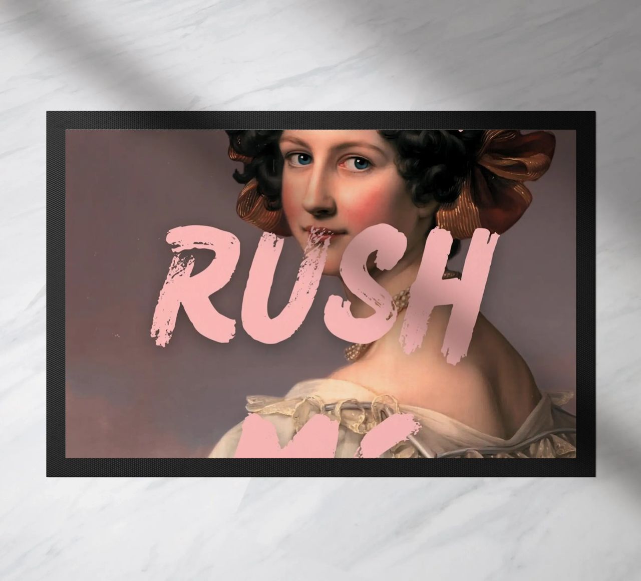 "Don't Rush Me" - Pop Art, Remix classico, Empowerment, Rosa zerbino da NorwesClub