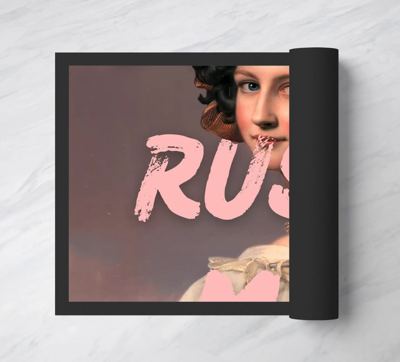 "Don't Rush Me" - Pop Art, Remix classico, Empowerment, Rosa zerbino da NorwesClub