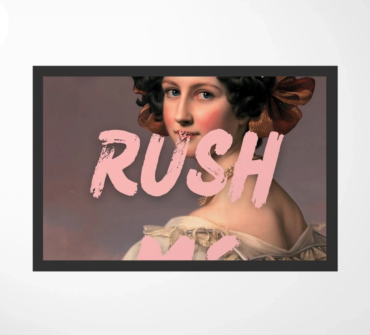 "Don't Rush Me" - Pop Art, Remix classico, Empowerment, Rosa zerbino da NorwesClub