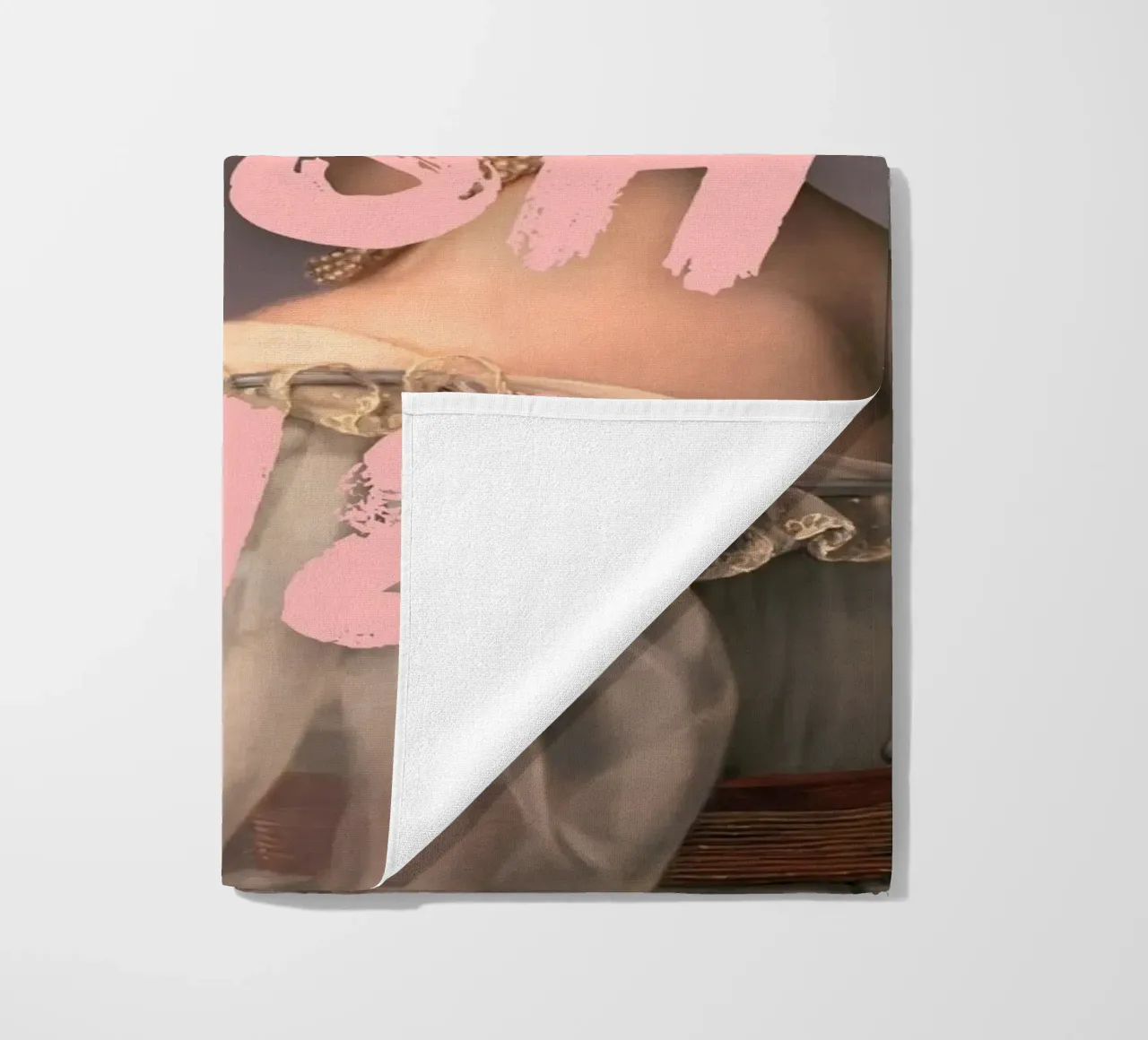"Don't Rush Me" - Pop Art, Remix classico, Empowerment, Rosa telo mare da NorwesClub