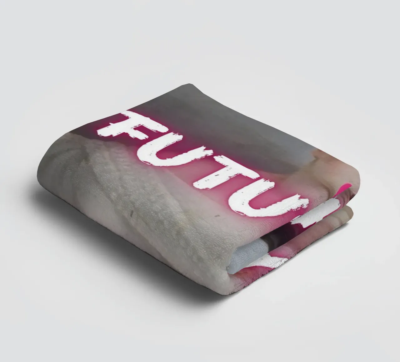 "Il futuro è femmina!" - Pop Art, Remix classico, femminista, audace asciugamano da bagno da NorwesClub