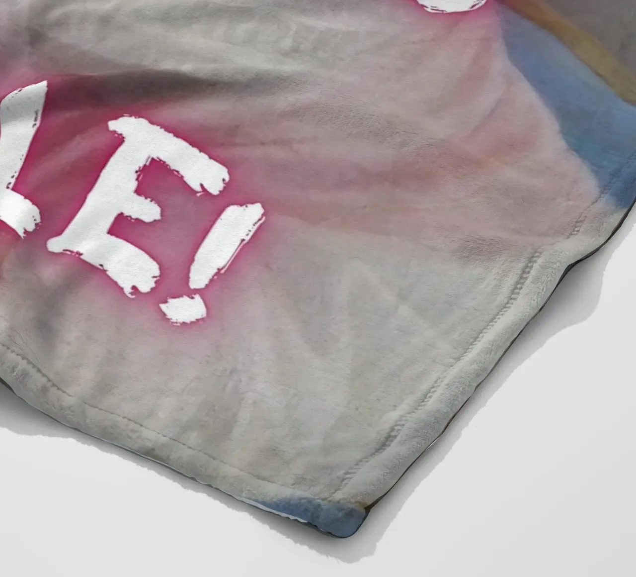 "Il futuro è femmina!" - Pop Art, Remix classico, femminista, audace coperta in pile da NorwesClub