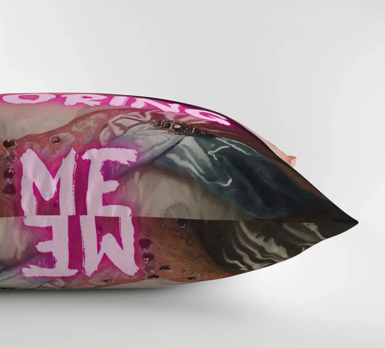 "Cara, mi stai annoiando" - Pop Art, Remix classico, Sarcas cuscino da NorwesClub