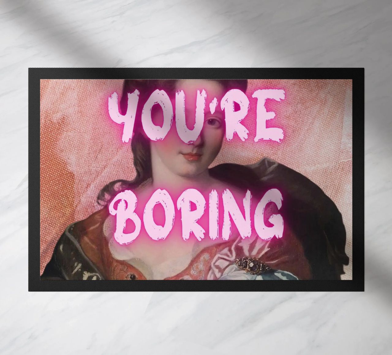 "Cara, mi stai annoiando" - Pop Art, Remix classico, Sarcas zerbino da NorwesClub