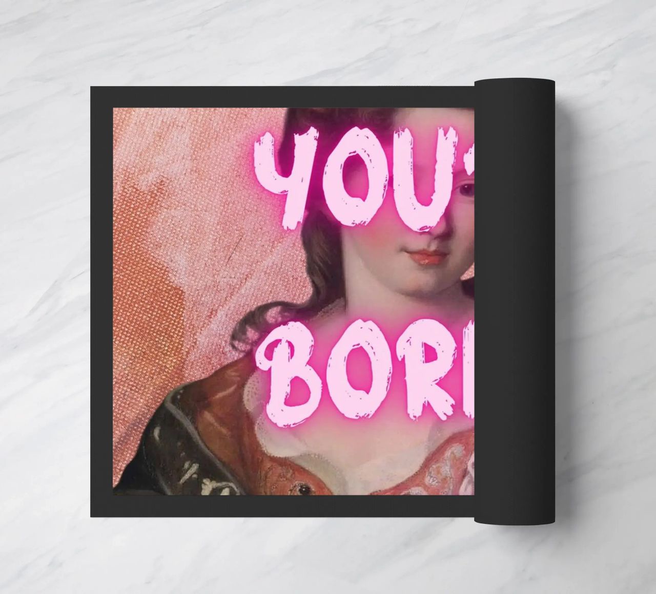 "Cara, mi stai annoiando" - Pop Art, Remix classico, Sarcas zerbino da NorwesClub