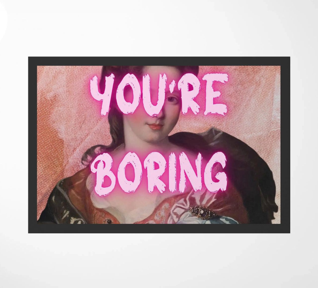 "Cara, mi stai annoiando" - Pop Art, Remix classico, Sarcas zerbino da NorwesClub