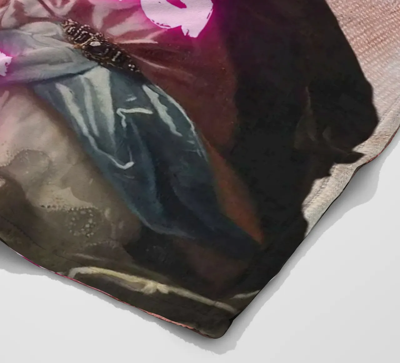 "Cara, mi stai annoiando" - Pop Art, Remix classico, Sarcas coperta in pile da NorwesClub