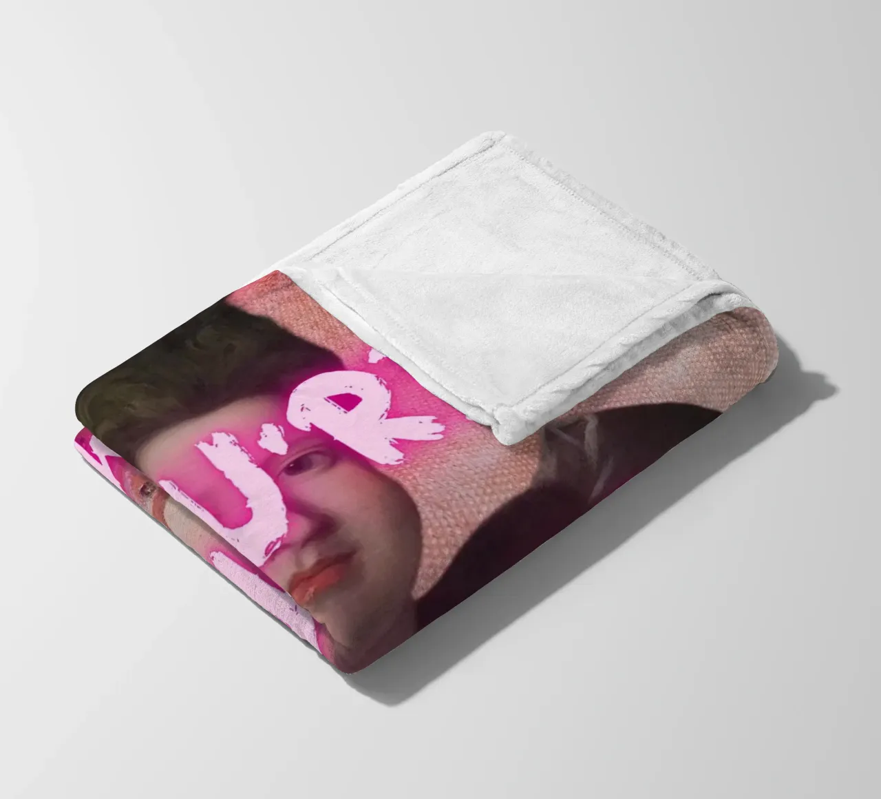 "Cara, mi stai annoiando" - Pop Art, Remix classico, Sarcas coperta in pile da NorwesClub