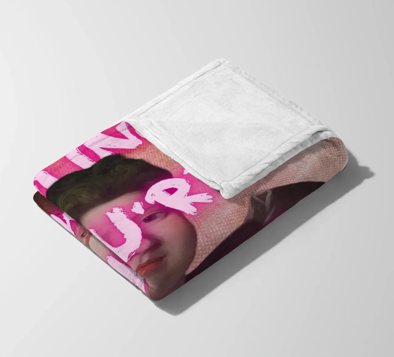 "Cara, mi stai annoiando" - Pop Art, Remix classico, Sarcas coperta in pile da NorwesClub