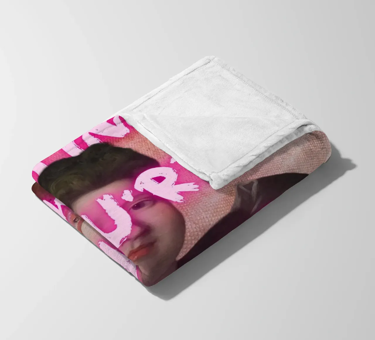 "Cara, mi stai annoiando" - Pop Art, Remix classico, Sarcas coperta in pile da NorwesClub