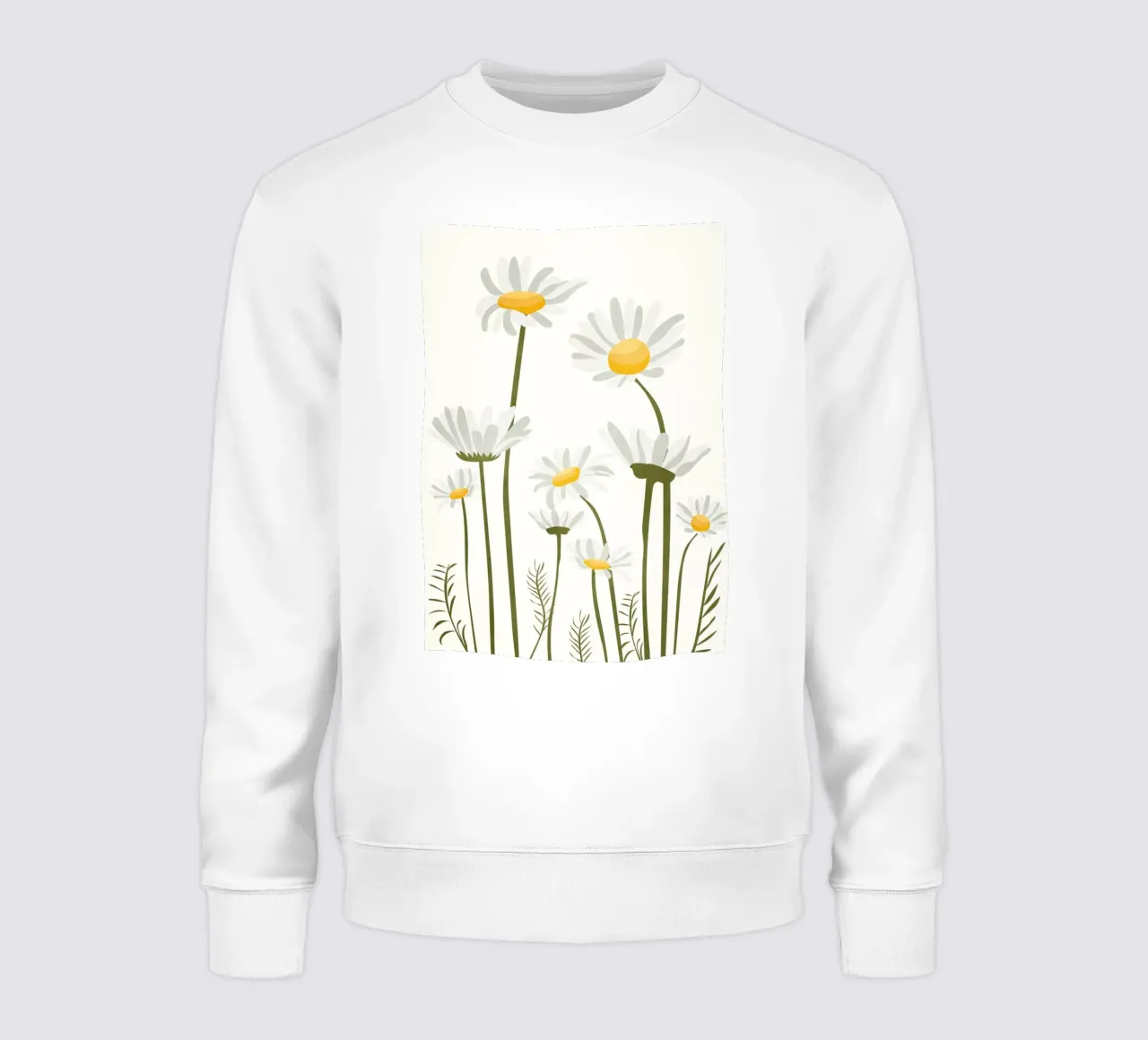 Summer Flowers I felpa da cityart