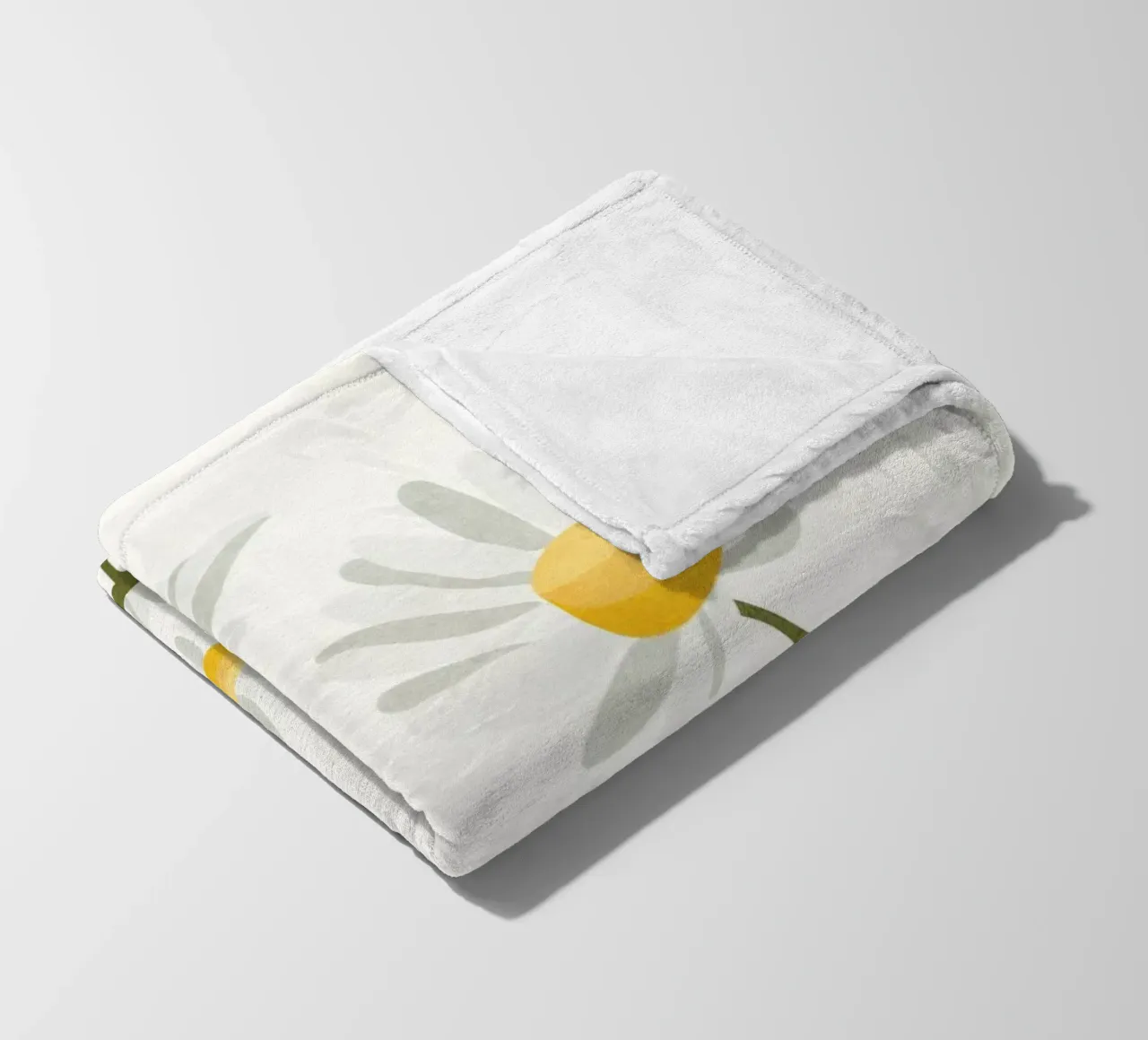 Summer Flowers I fleece blanket by cityart