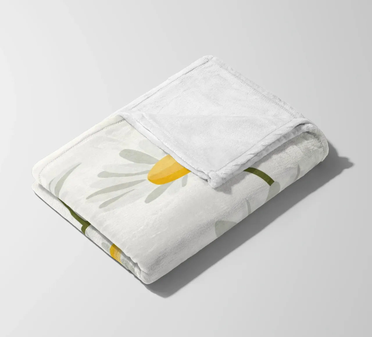 Summer Flowers I fleece blanket by cityart