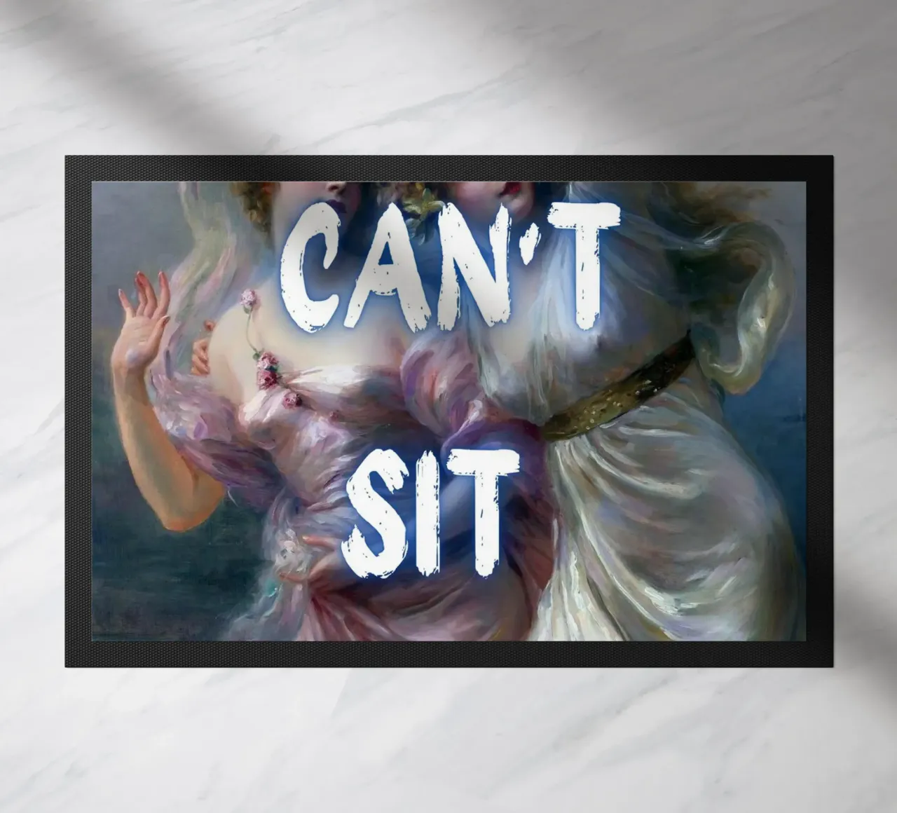 "Can't Sit With Us" - Pop Art, Remix rinascimentale, Meme Cultu zerbino da NorwesClub