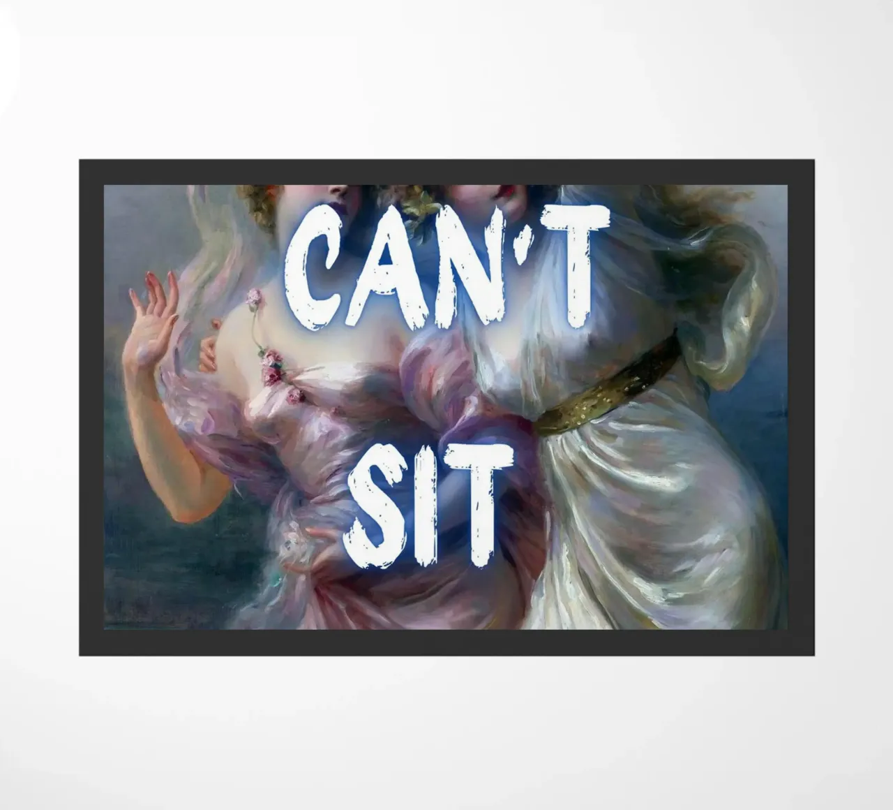 "Can't Sit With Us" - Pop Art, Remix rinascimentale, Meme Cultu zerbino da NorwesClub