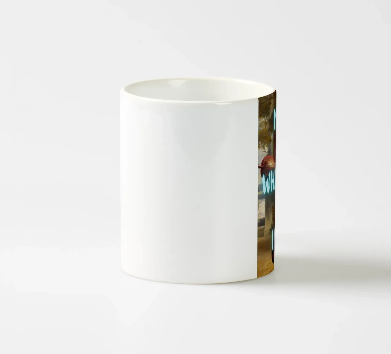 "Farò quello che voglio" - Pop Art, Remix classico, Ribellione, M tazza in ceramica da NorwesClub