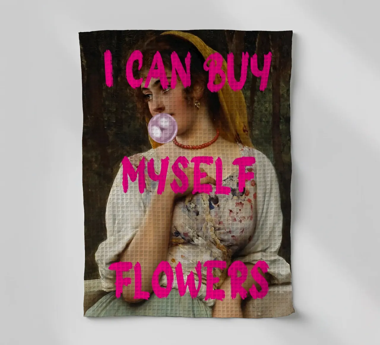 "Buy Myself Flowers" - Pop Art, Remix classico, Empowerment, canovaccio da cucina da NorwesClub