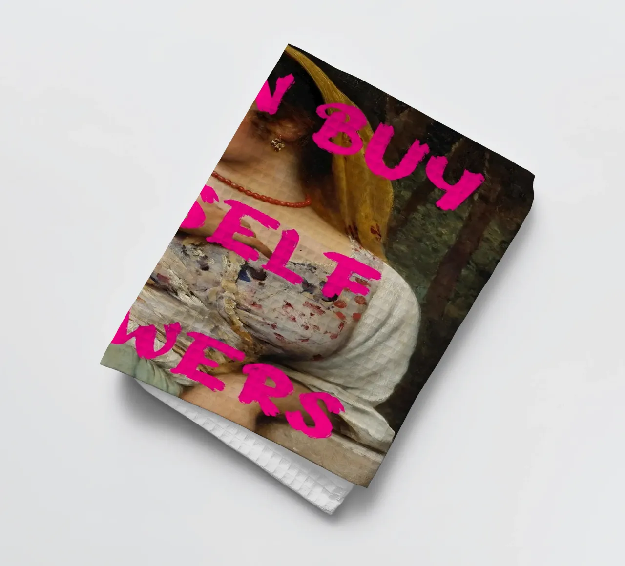 "Buy Myself Flowers" - Pop Art, Remix classico, Empowerment, canovaccio da cucina da NorwesClub