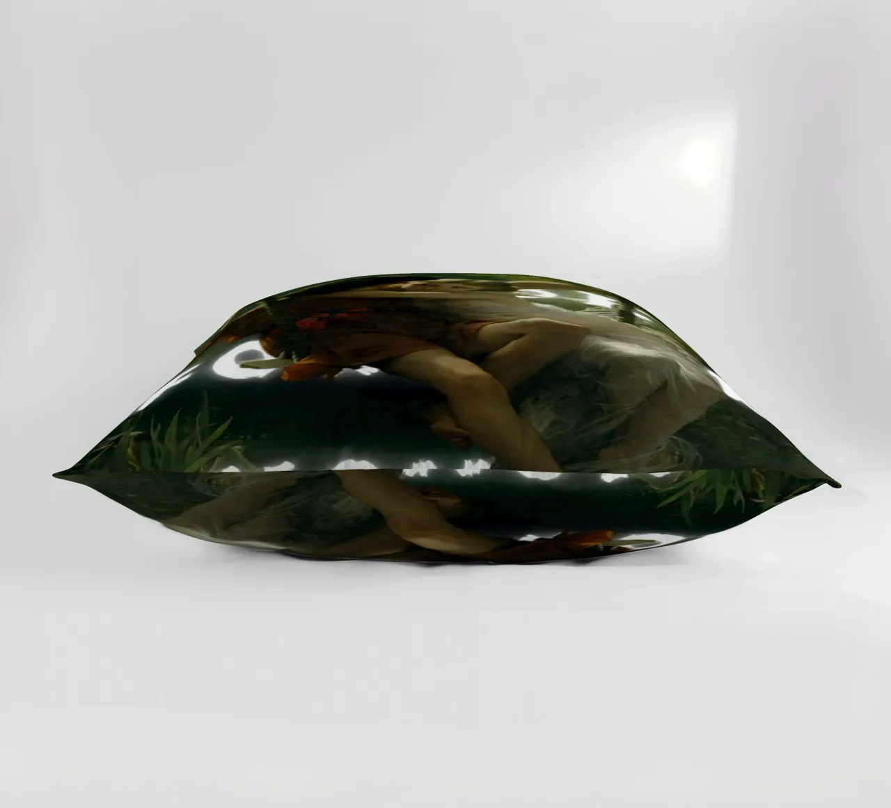 "Lo voglio per te" - Pop Art romantico, Remix classico, Ether cuscino da NorwesClub