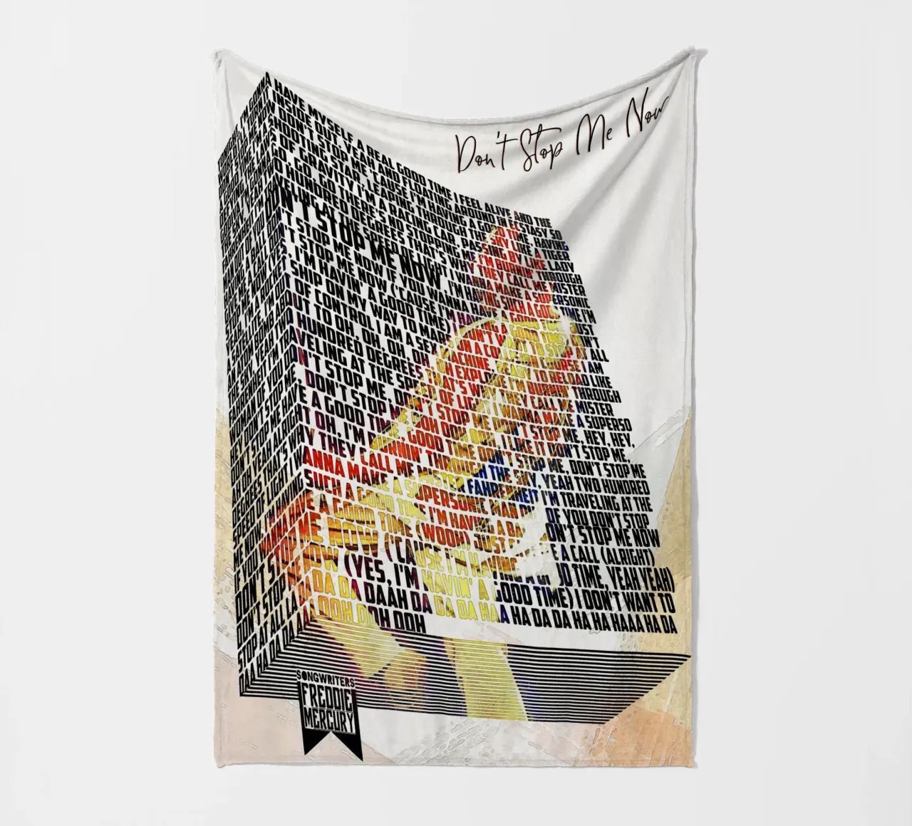 Don't Stop Me Now (Libro dei testi) coperta in pile da Gunawan Rb