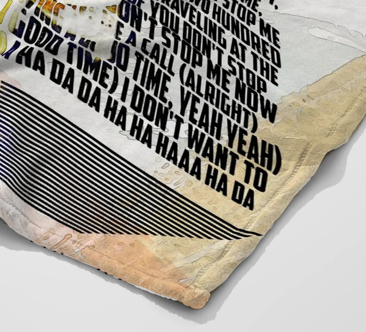 Don't Stop Me Now (Libro dei testi) coperta in pile da Gunawan Rb