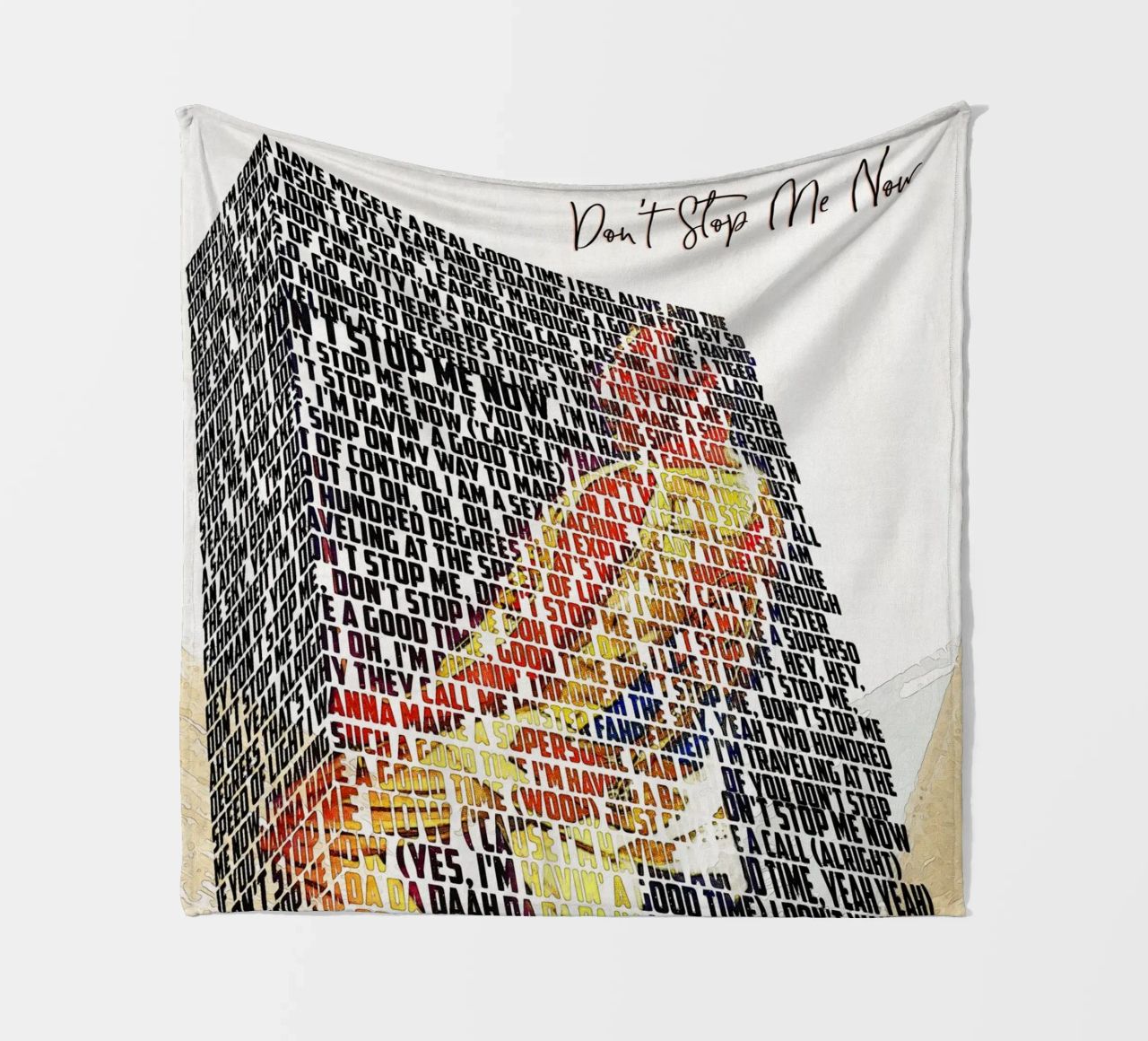 Don't Stop Me Now (Libro dei testi) coperta in pile da Gunawan Rb
