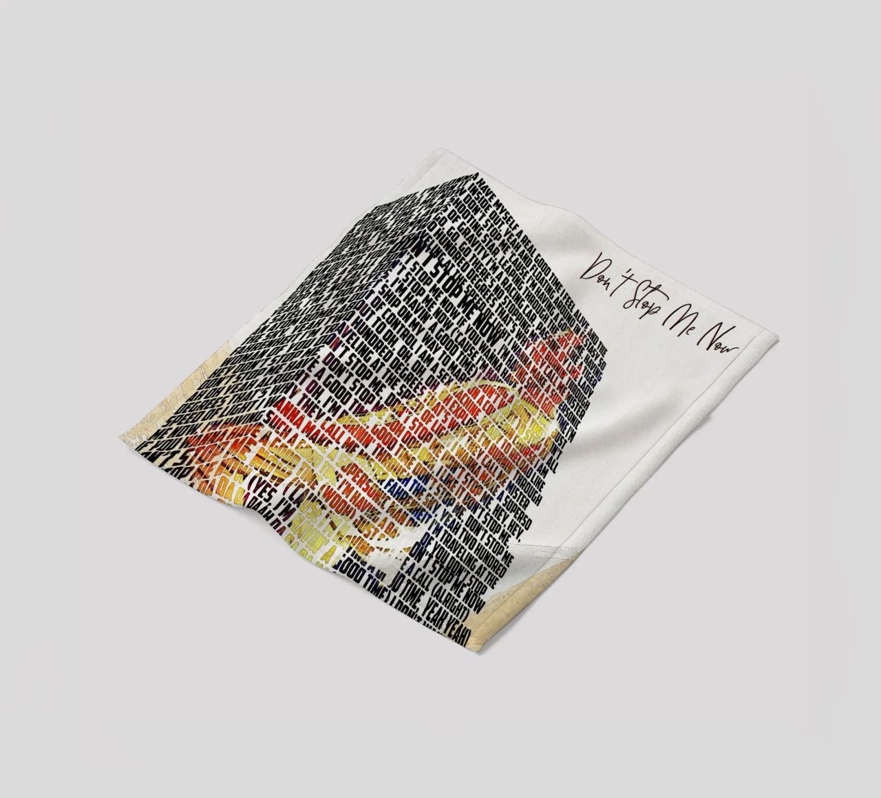 Don't Stop Me Now (Libro dei testi) coperta in pile da Gunawan Rb