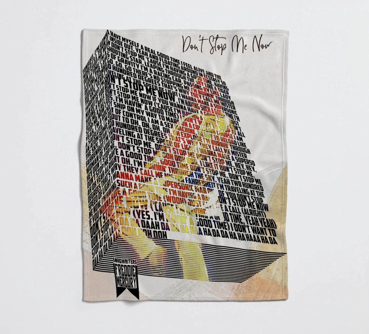 Don't Stop Me Now (Libro dei testi) coperta in pile da Gunawan Rb