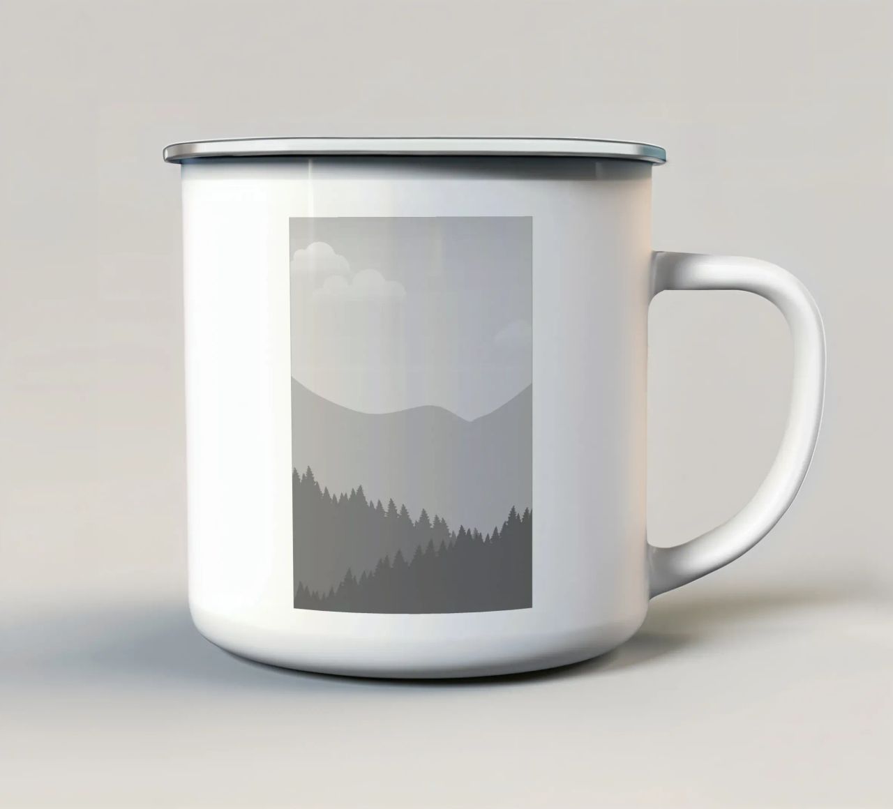Don't Stop Me Now (Libro dei testi) tazza in smalto da Gunawan Rb