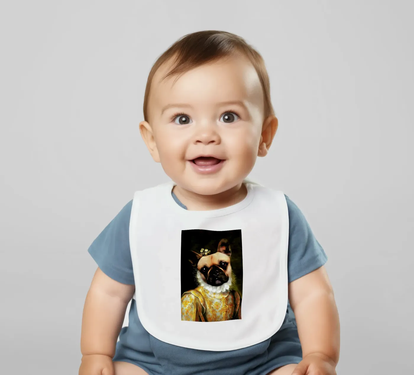 Barbie Babylätzchen von Tein Lucasson